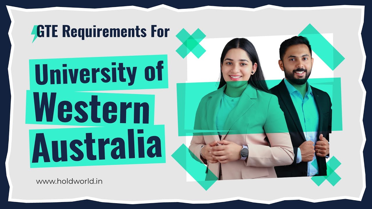 GTE Series #4 | University of Western Australia |  GTE requirements | Malayalam