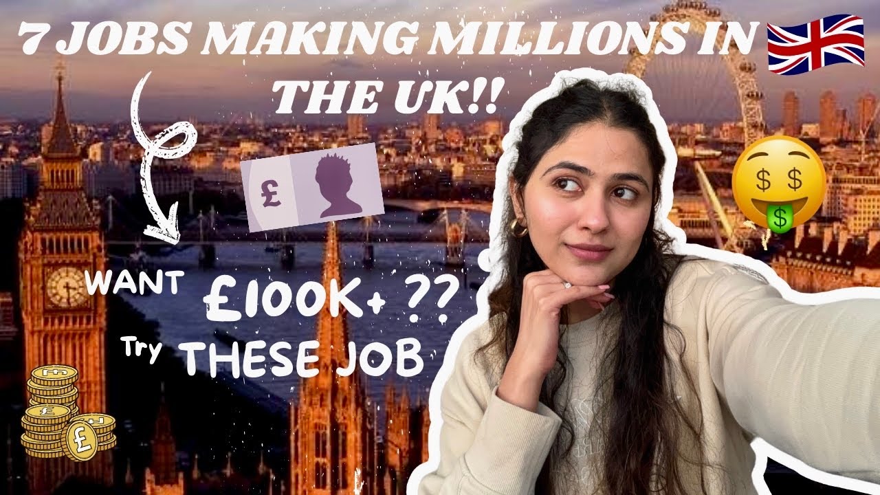 🇬🇧🧑&zwj;🎓7 Highest Paying Jobs in the UK in 2025 (You Won&rsquo;t Believe #4!)💸| Best Careers to Get Rich Fast