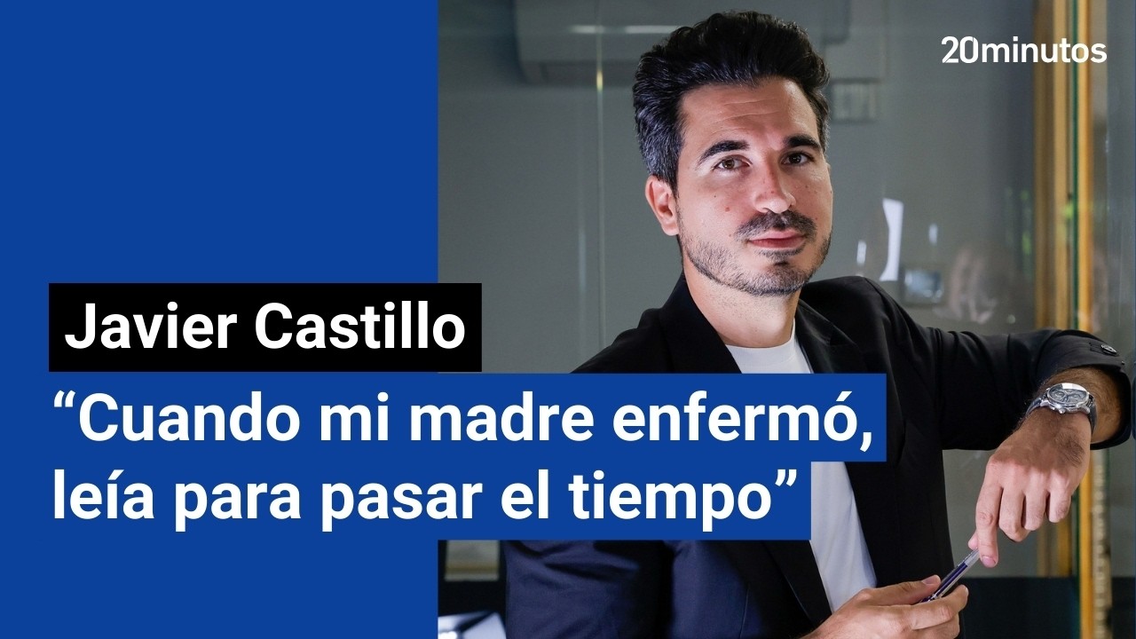 JAVIER CASTILLO y su refugio en la lectura 