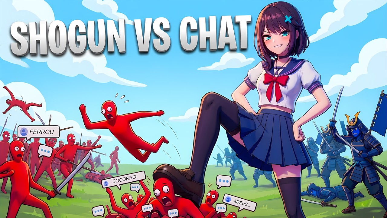 Coloquei o Chat contra minha IA