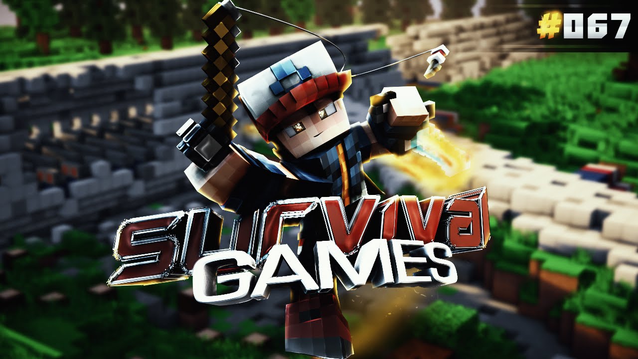 FREUNDIN IN MINECRAFT? (Joke) • Minecraft Survival Games #67 | Fazon