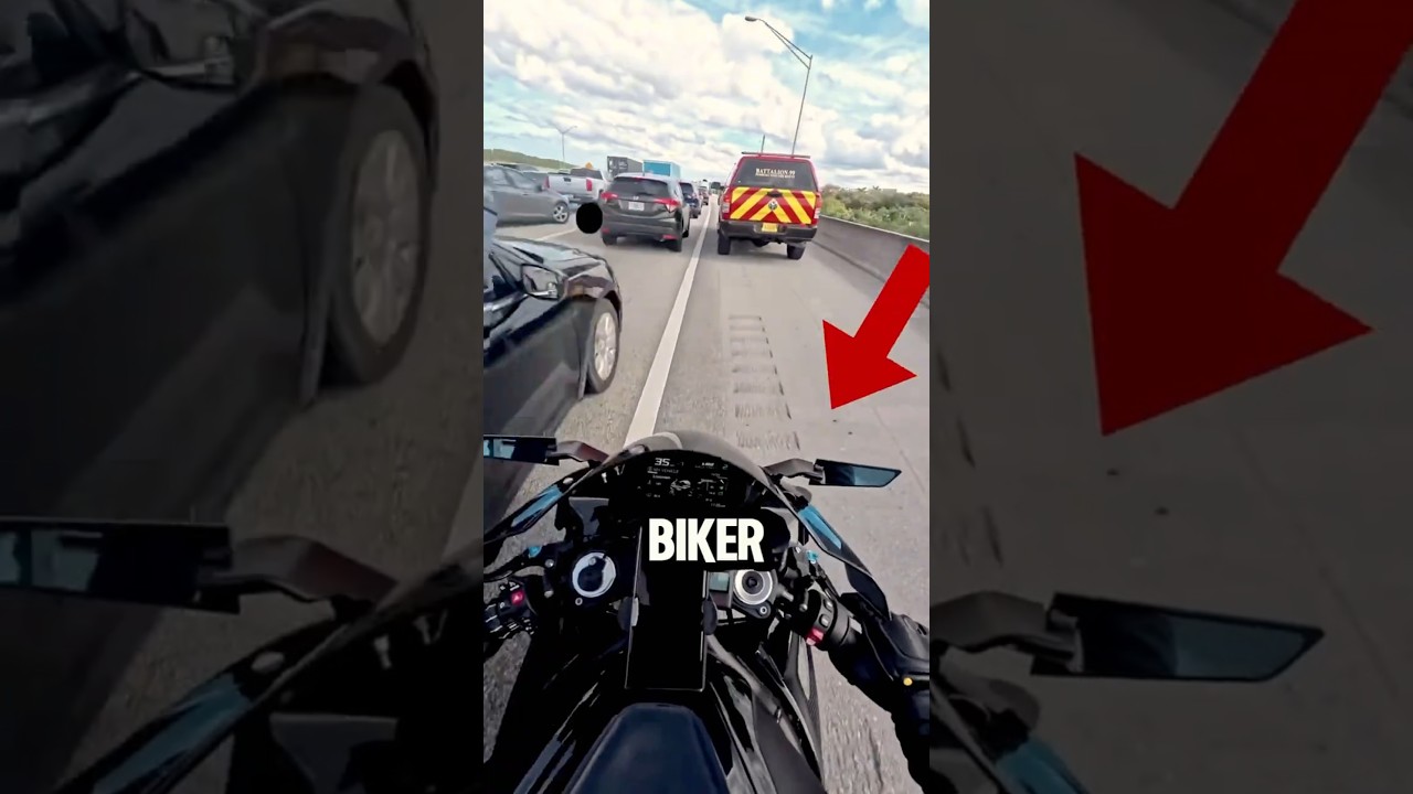 Guy saw his friend CRASH! #crash #motorcycle #accidentnews
