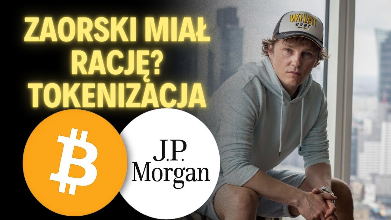 Rafał Zaorski miał rację? Nowy trend: Tokenizacja Wall Street na Blockchain