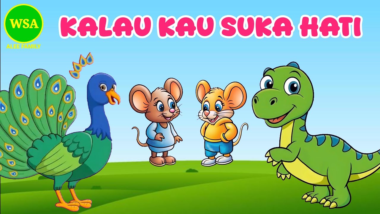 Kalau Kau Suka Hati Tepuk Tangan - Kalau Kau Suka Hati - Lagu Anak Anak - Lagu Anak Anak Indonesia
