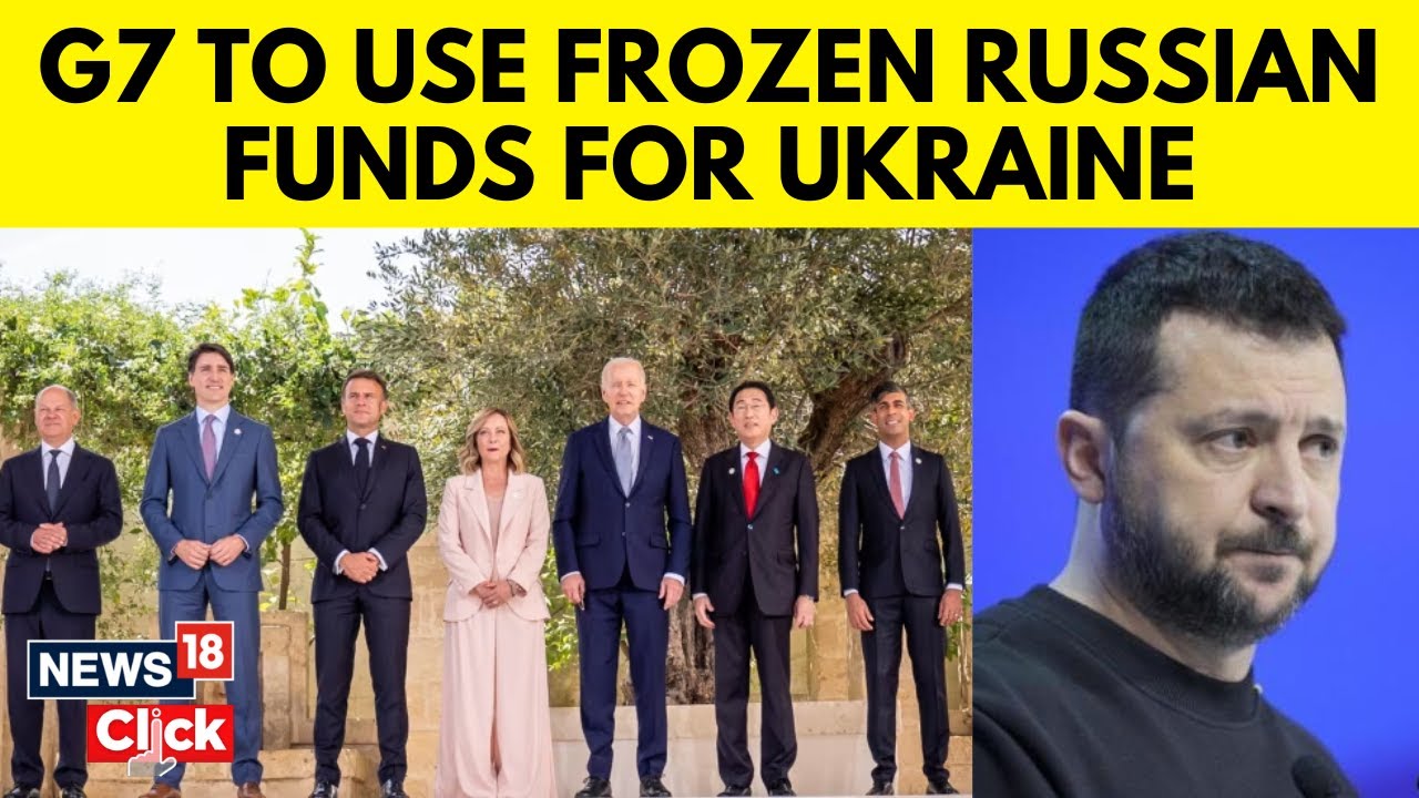 G7 Summit 2024: G7 Strikes Provisional Deal On Using Russian Assets For $50b Ukraine Loan | G18V