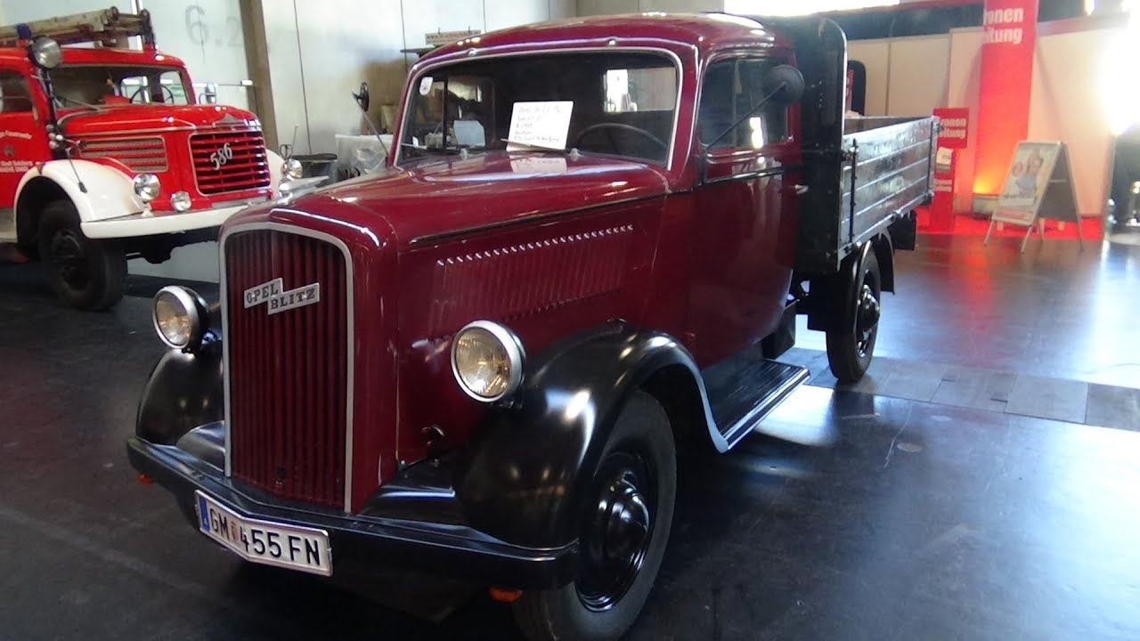 1939 Opel Blitz Type 1.5 29 - Classic Expo Salzburg 2019