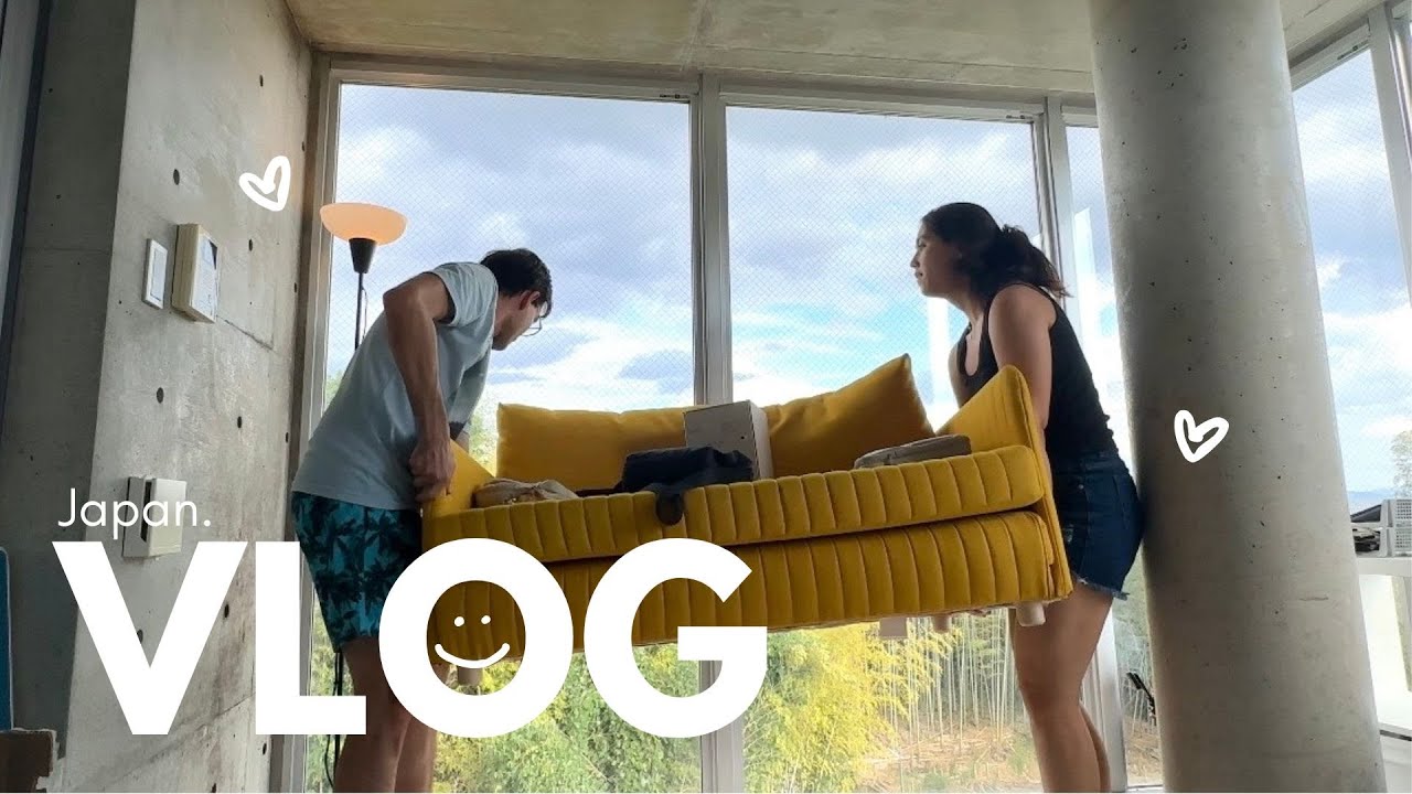 vlog morando no Japão, um novo capítulo, um novo lugar :)