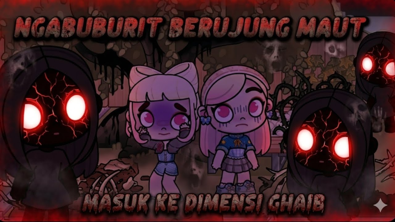 NGABUBURIT, TIBA TIBA MASUK DUNIA HANTU | DRAMA PAZU | DRAMA AVATAR WORLD | AVATAR WORLD | #trending