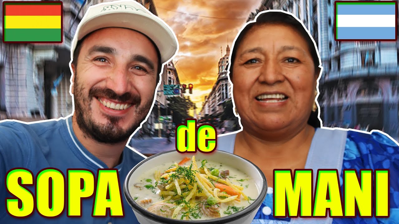 👉UNA CHOLITA EN BUENOS AIRES! HACEMOS SOPA DE MANI😋