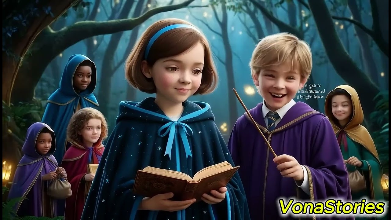 🌟 the Magical World of Wonder school 🌟 adventure stories for kids Storytime Adventures