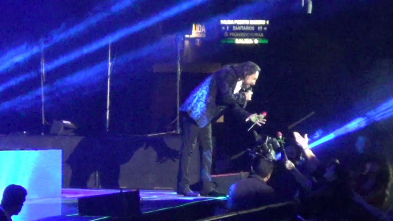 Marco Antonio Solis - Luna Park - 05/04/2016 - Video 1