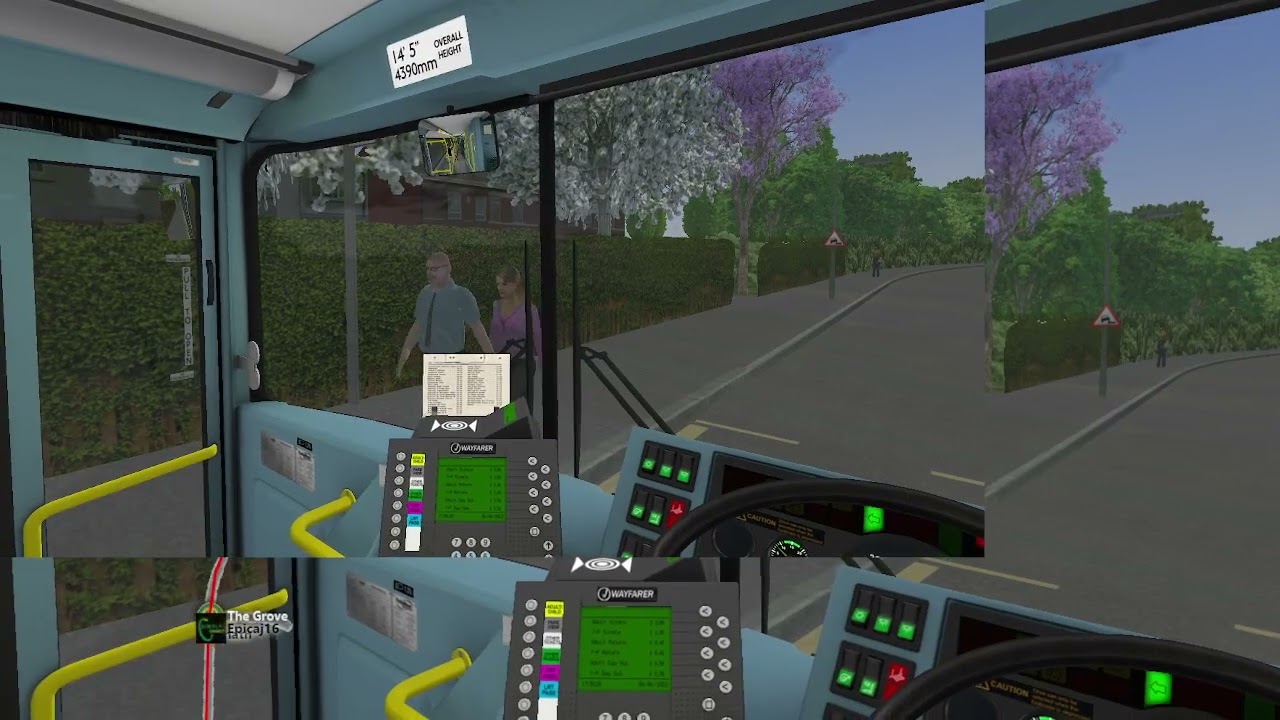 Oms 2 driving 100 route part 2