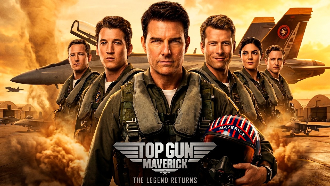 Top Gun: Maverick (2022) Movie - Tom Cruise, Val Kilmer - Movie Analyses & Review