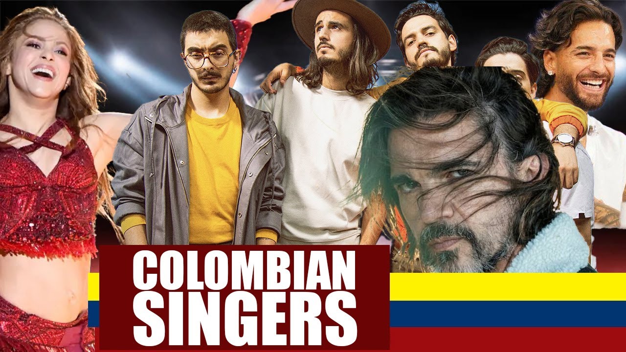 12 COLOMBIAN SINGERS Who Conquered the World | Morat, Karol G, J Balvin, and More #colombia