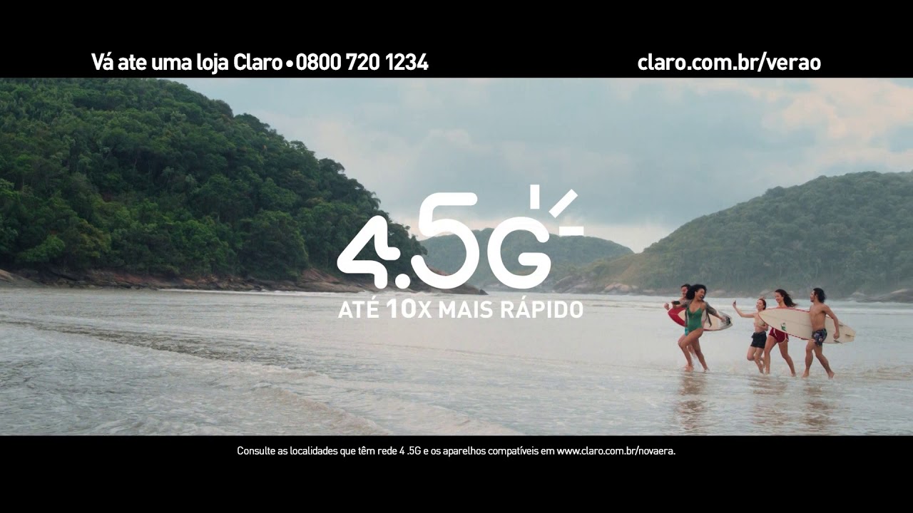 Onde tem Claro tem diversão | Claro
