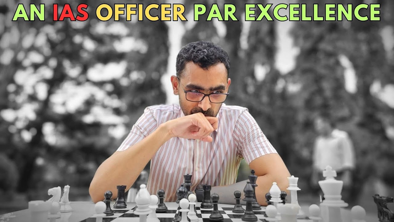 The life story of a chess loving IAS officer | ft. IAS Swapnil Tembe