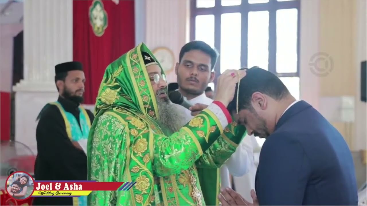 Blessing of the Crown | 6 ഭാഷകളിൽ കിരീടം വാഴ്‌വ് ശുശ്രൂഷ  | H.G. Abraham Mar Epiphanios Metropolitan