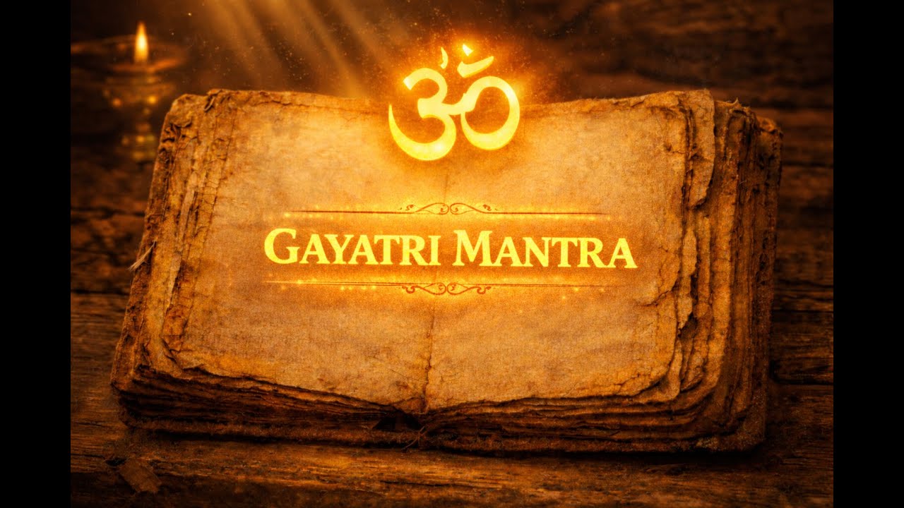 Gayatri Mantra ॐ | Powerful Ancient Mantra for Deep Peace & Positive Energy