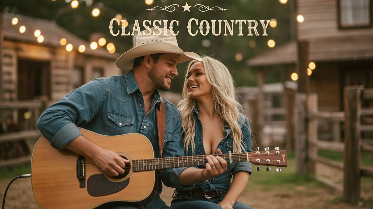 Countryside Country Ballads &ndash; Heartfelt Western Guitar