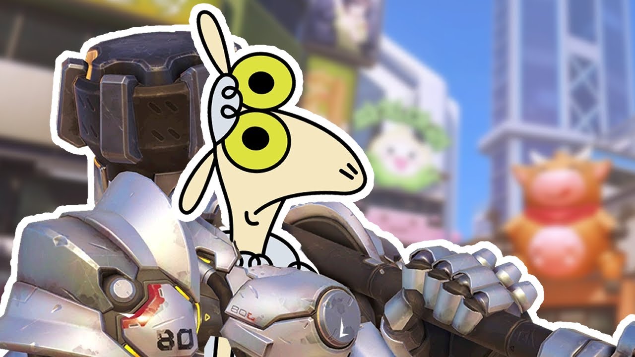 Sheep plays tank in Overwatch 2