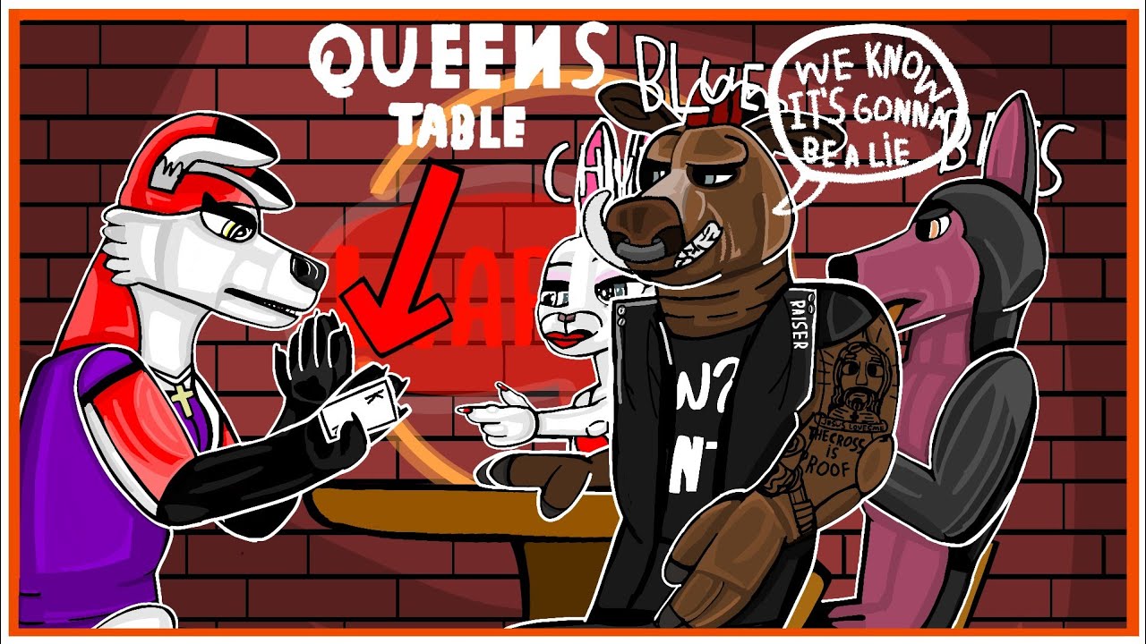 (playing [liars bar] with absolute liars!!! what DA canine lying about? (fun moments) Rudy edition.