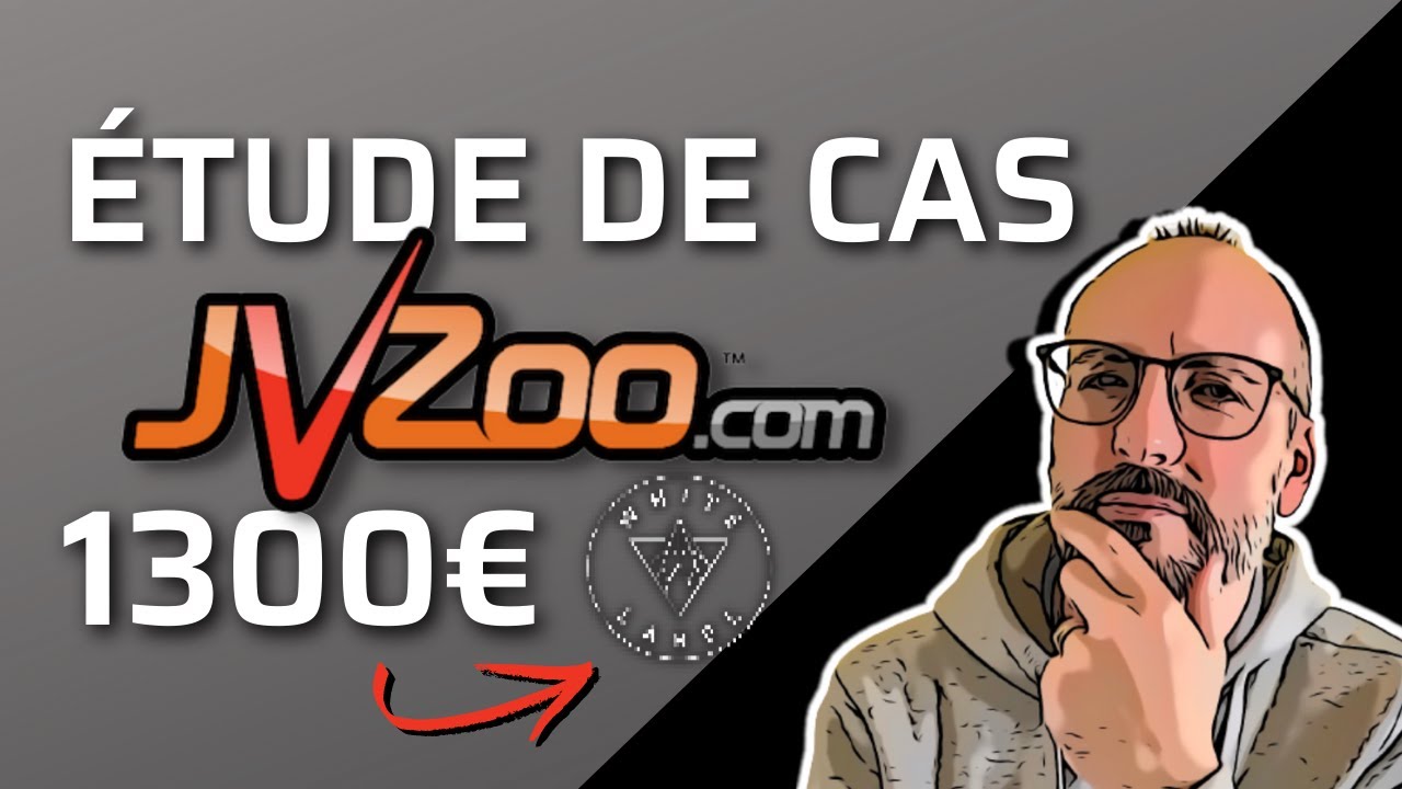 1300 euros avec JVZOO sans faire d'affiliation / &Eacute;tude de cas