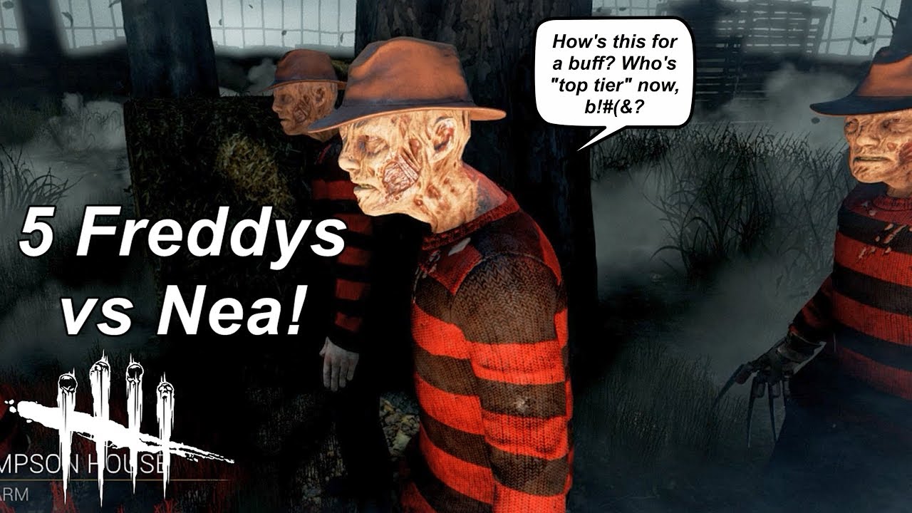 Dead By Daylight| 5 Freddy Kruegers! The new nightmare!