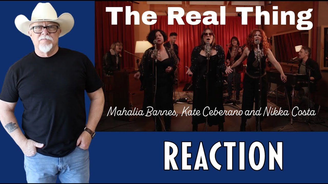 Mahalia Barnes - The Real Thing || REACTION VIDEO