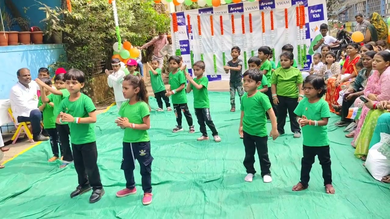 Made in India  | Patriotic Song | Aroma Kids Kingdom