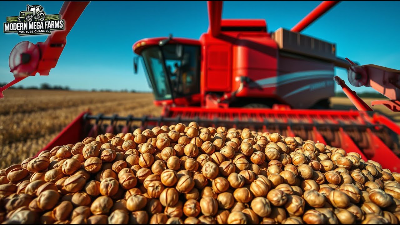 How Turkey Farmers Harvest 1.3 Billion Pounds of Hazelnut - Farming Documentary | Agriculture Tech