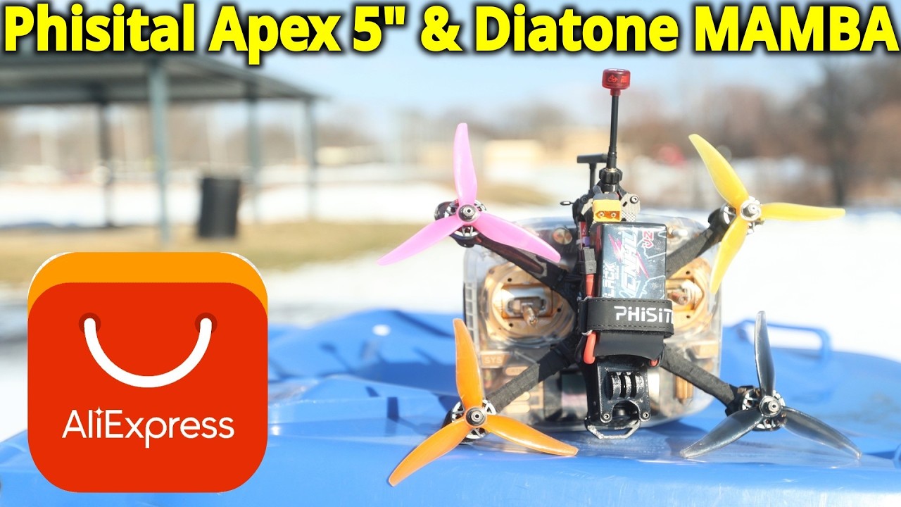 Building the Phisital Apex 5