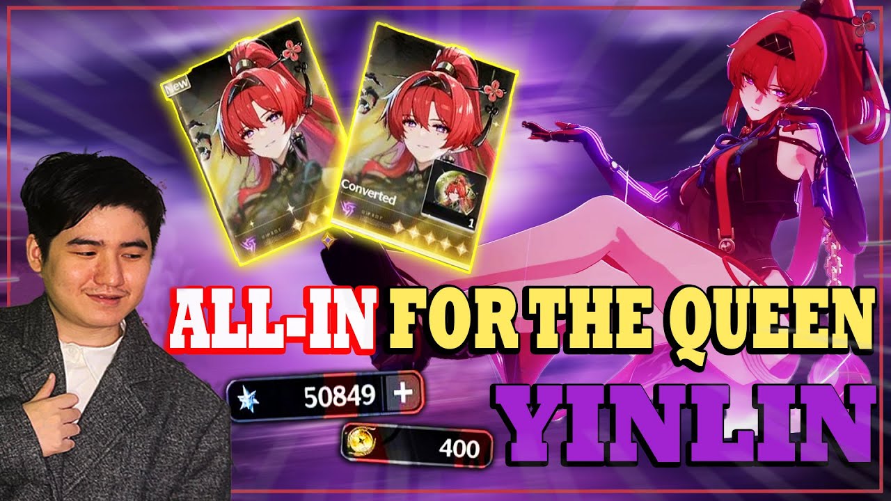 400+ GACHA PULLS FOR RC6 YINLIN F2P/P2W Was it enough? - WUTHERING WAVES GACHA&nbsp;(INDONESIA)