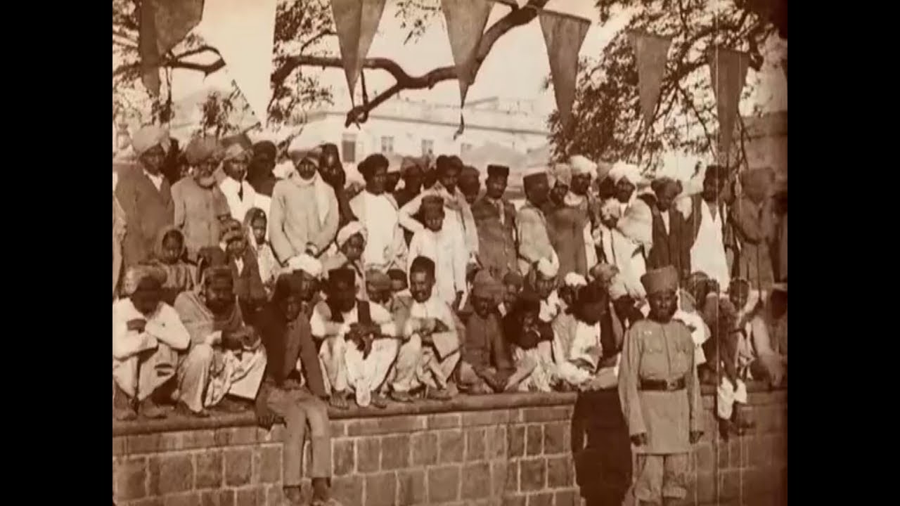 Edward Prince of Wales' Tour of India: Indore, Bhopal, Gwalior and Delhi (1922)