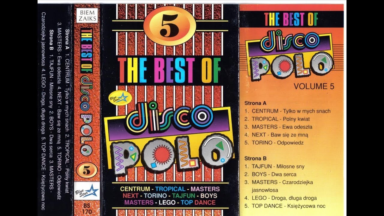 Best Of Disco Polo Vol.05 - Największe przeboje.