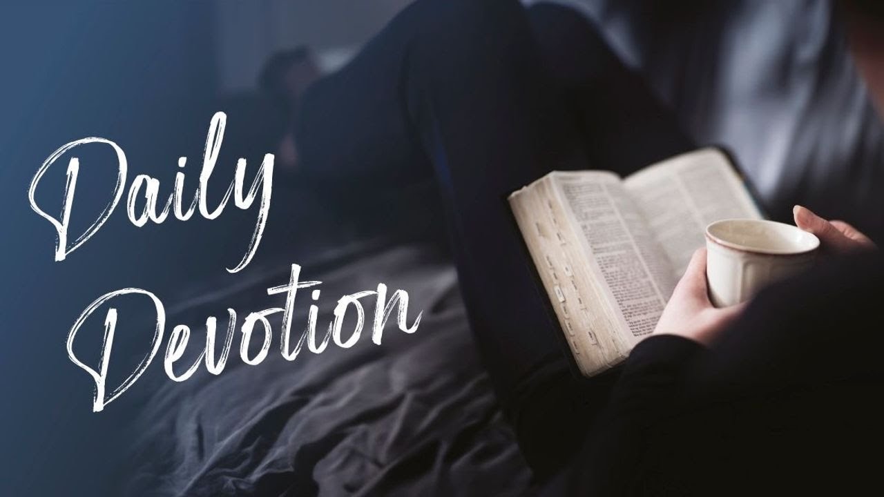 Devotion - Hebrews 5.7-9.mov