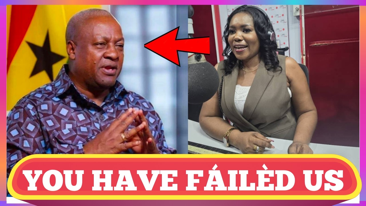 THIS IS NOT WHAT YOU PROMISED US! NANA AMA AGYARKO  TOLD MAHAMA