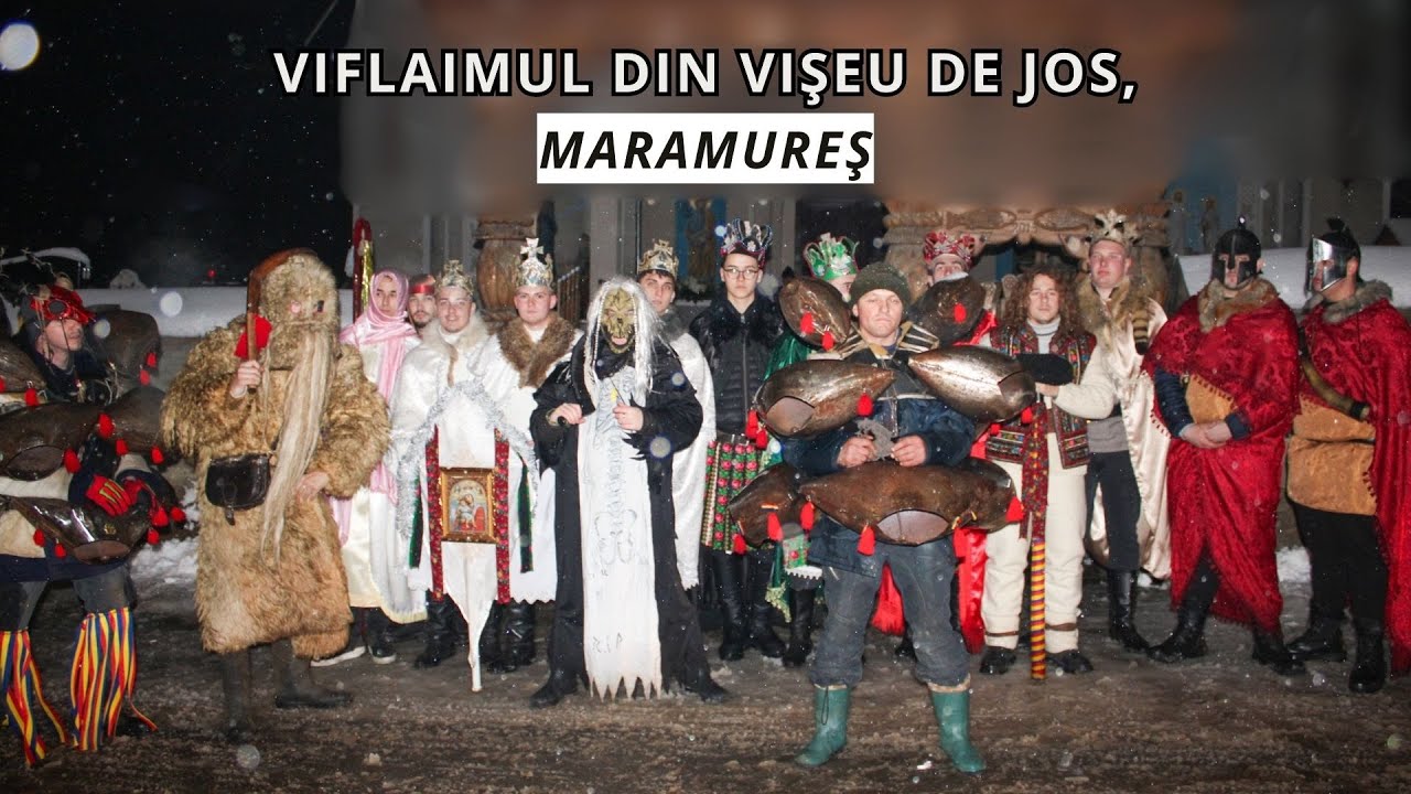 SCENETA VIFLAIMULUI DIN VIȘEU DE JOS, MARAMUREȘ