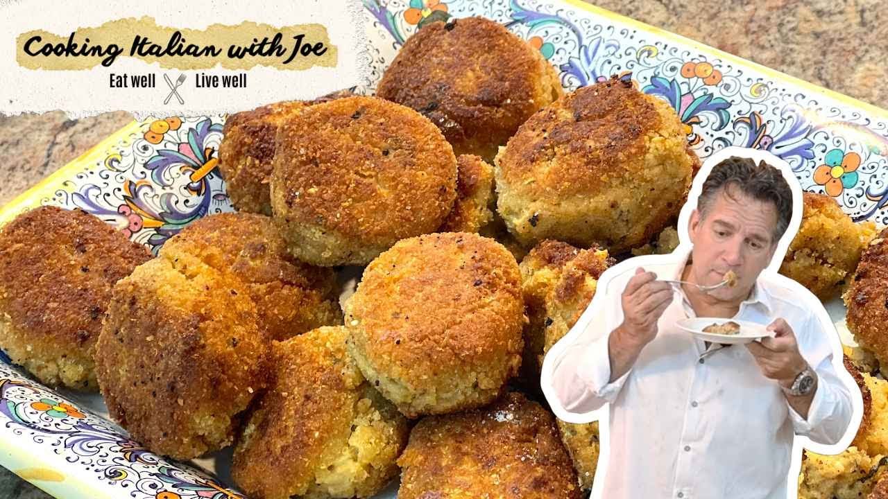 Баклажановые фрикадельки | Готовим итальянскую кухню с Джо