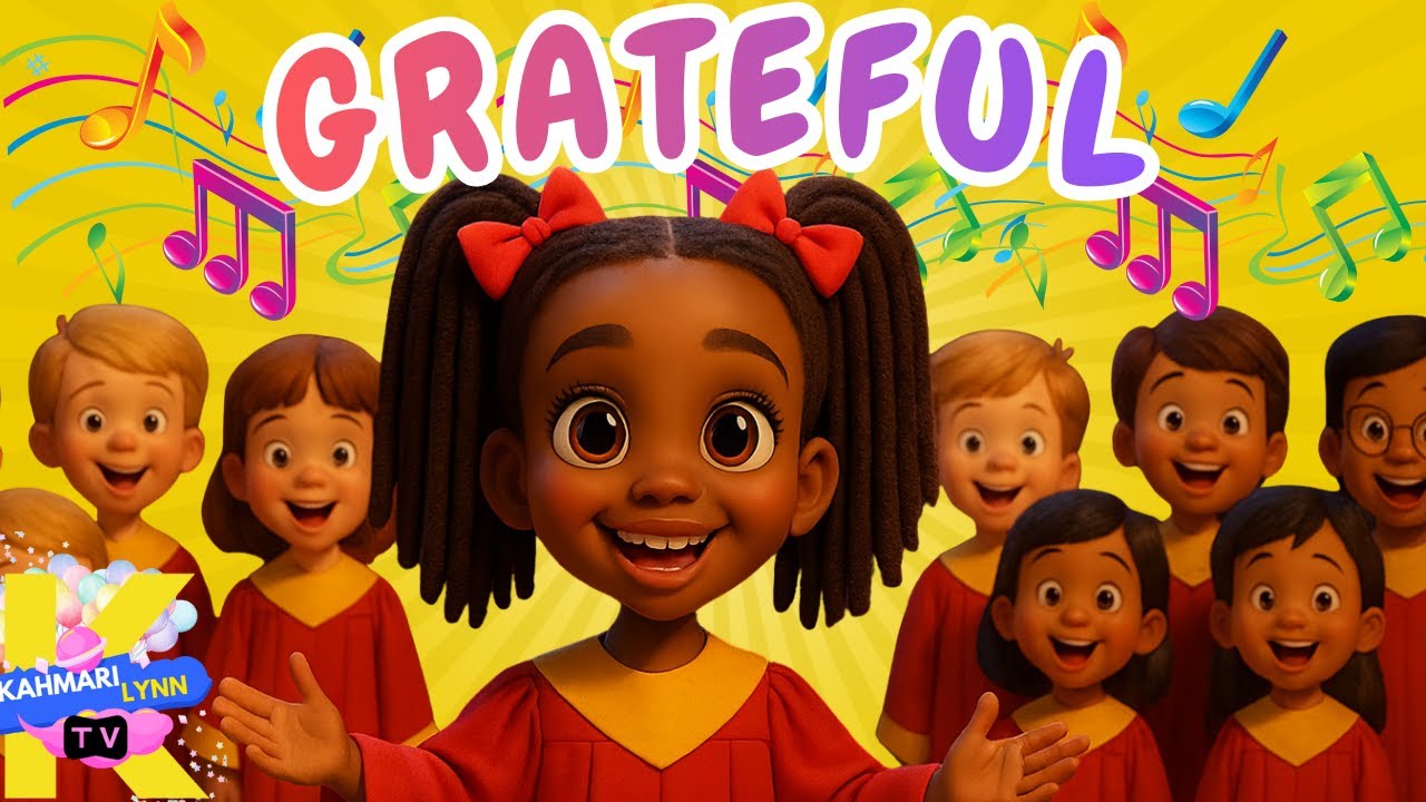 Grateful Kids Sing About Love & Kindness | Music Video