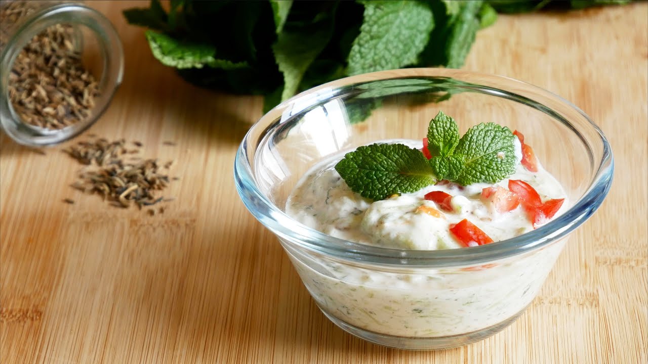 Raïta - salade indienne au yaourt 🥒