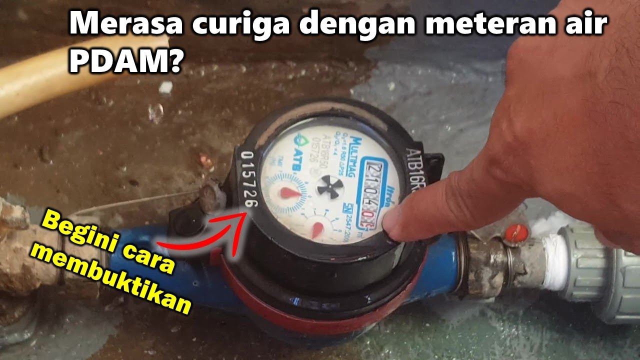Curiga meteran air PDAM tagihan membengkak? Begini cara mengeceknya