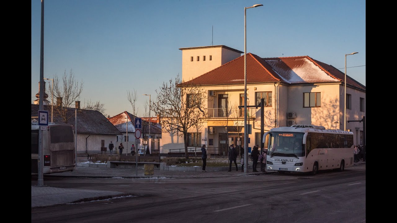 ELINDULT A JÁSZÁGÓ-JÁSZBERÉNY BUSZJÁRAT PUSZTAMONOSTORON KERESZTÜL