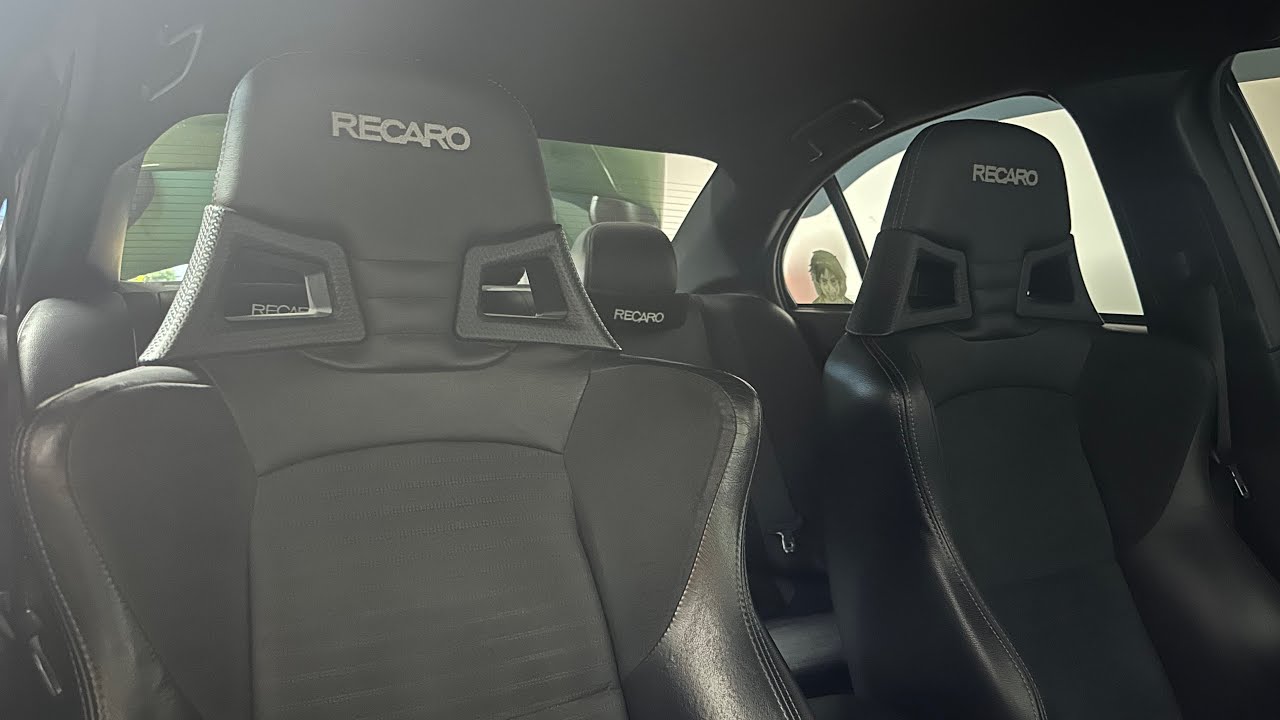 Installing Recaro Seats in a Lancer/Ralliart