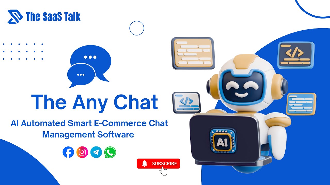 The Any Chat &ndash; AI Automated Smart E-Commerce Chat Management Software | The SaaS Talk