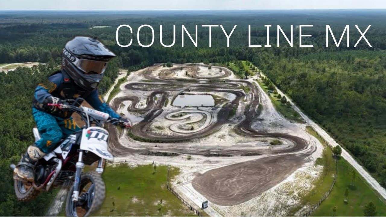 County line MX 51cc shaft & jr (practice)