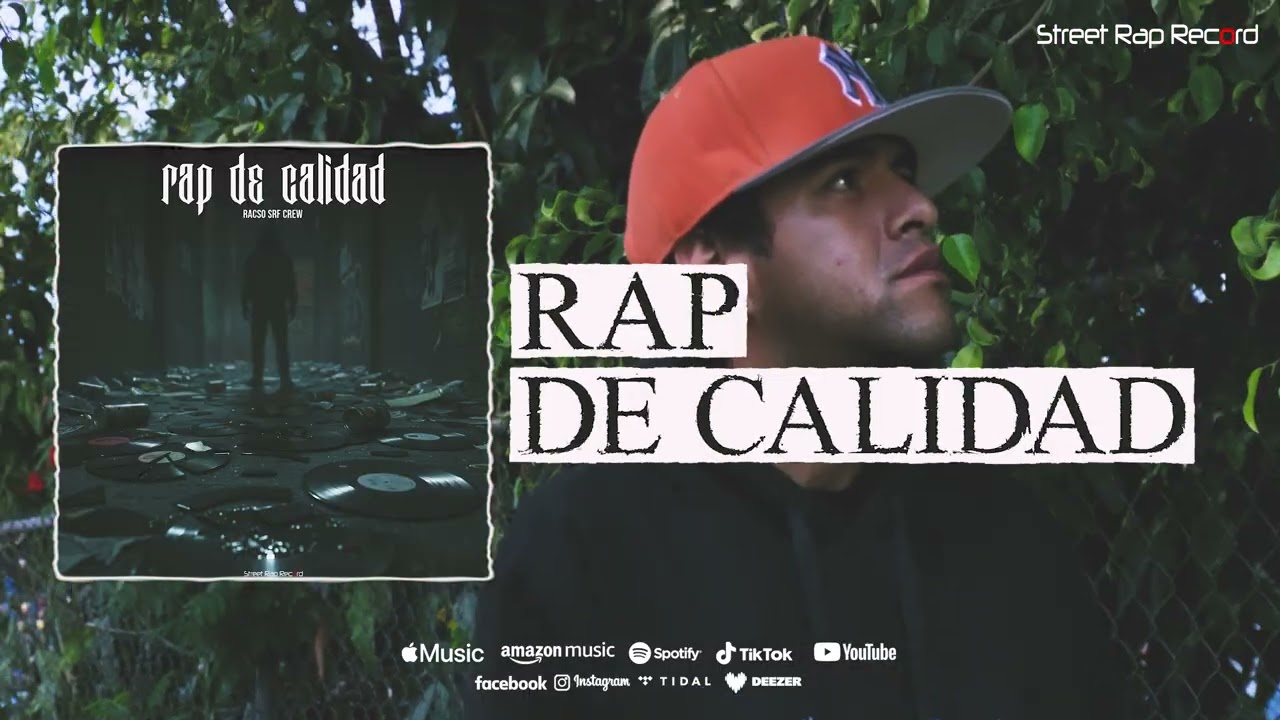 Rap De Calidad - Racso Srf Crew (Visualicer)