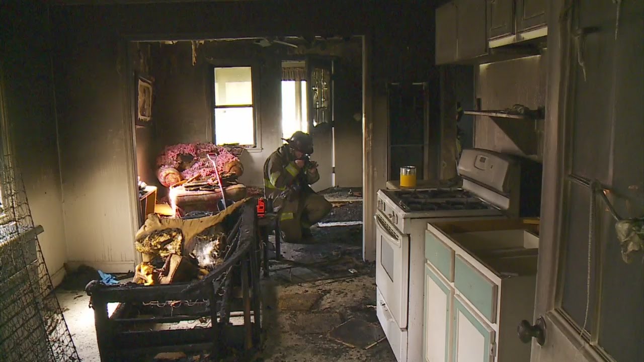 Inside A School For Fire Investigators