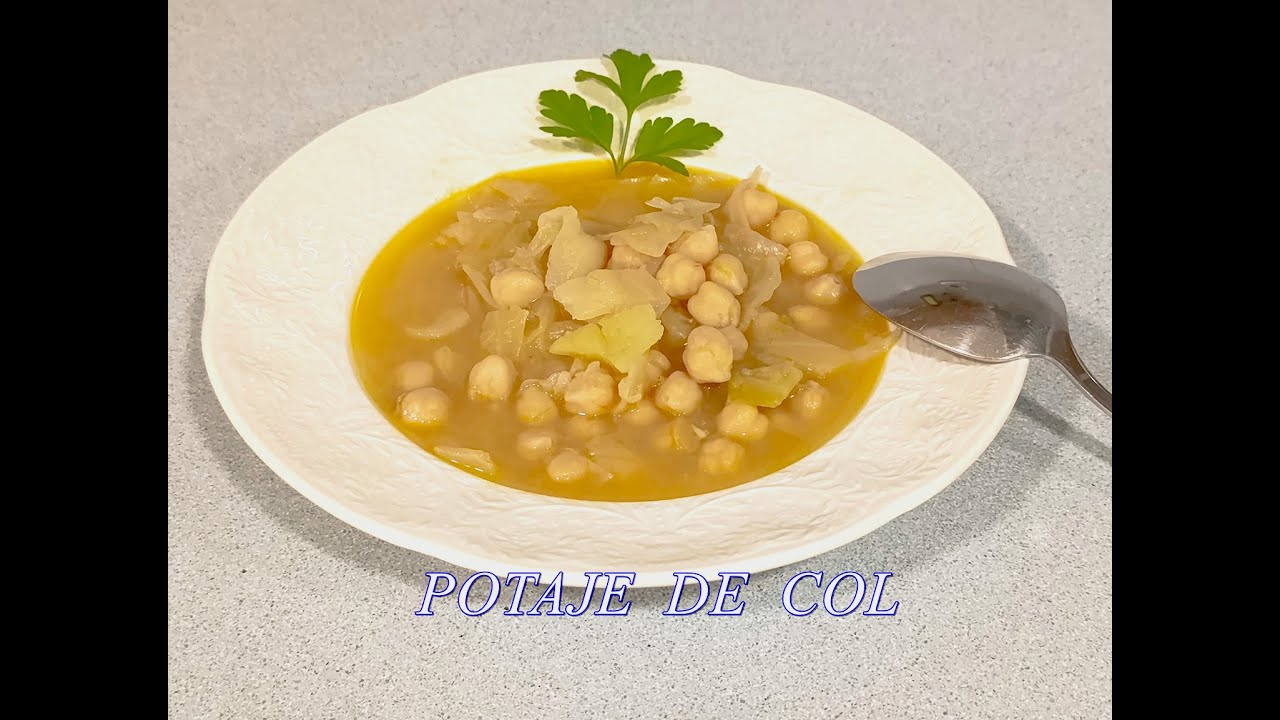 POTAJE DE COL
