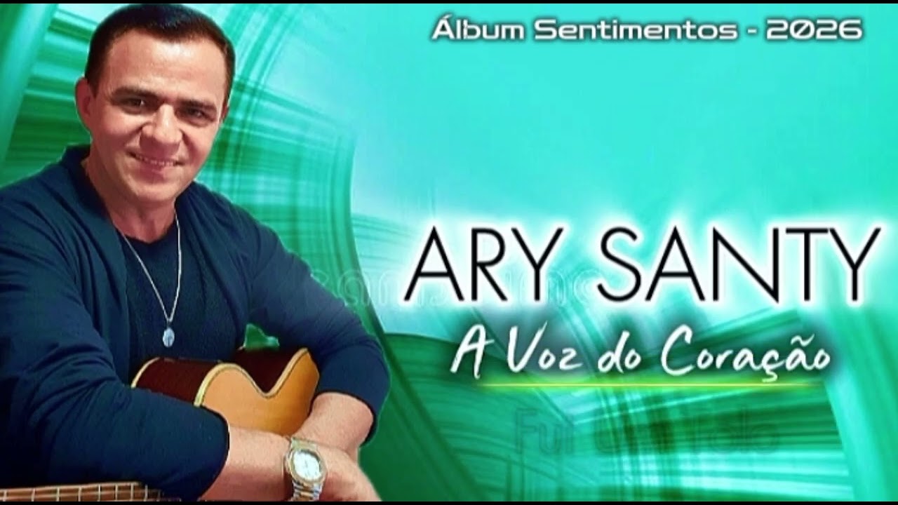 ARY SANTY - ÁLBUM SENTIMENTOS - 2026