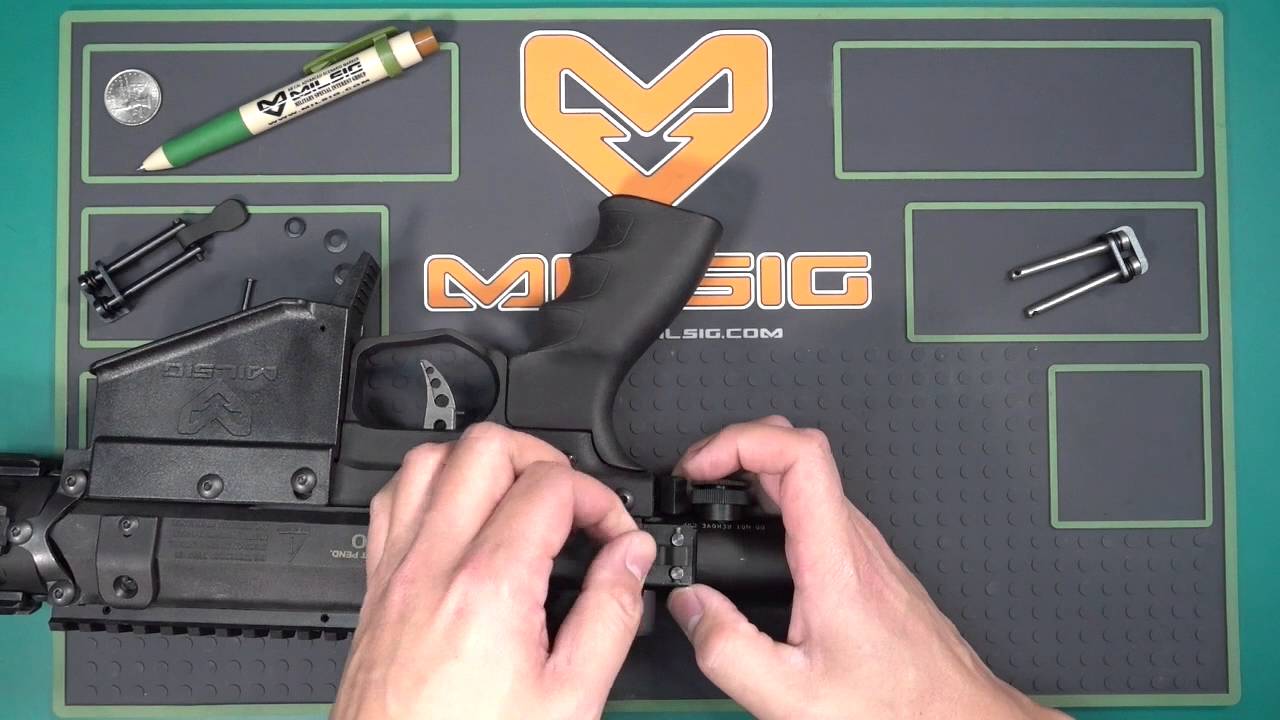 MILSIG - Quick Disconnect Sling Mount Installation (QDSM)